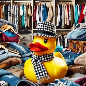 Meet your Posher, Duckies